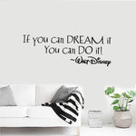 Inspiring Quote Wall Stickers