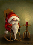 Christmas Picture Canvas Santa Claus