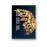 Nordic Golden butterfly Wall Decoration