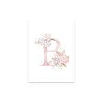 Baby Posters Personalized Girl's Name