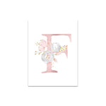 Baby Posters Personalized Girl's Name