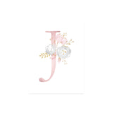 Baby Posters Personalized Girl's Name