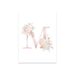 Baby Posters Personalized Girl's Name