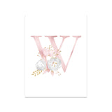 Baby Posters Personalized Girl's Name