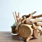 Handmade Driftwood Vase