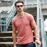 Mens Casual Short Sleeve T-Shirt