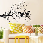 cartoon decals wall art