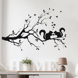 cartoon decals wall art