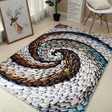 Creative 3D Printed Carpet