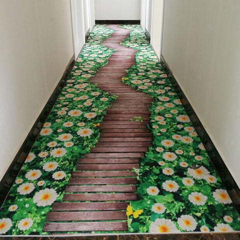 Creative Printed Door Mat