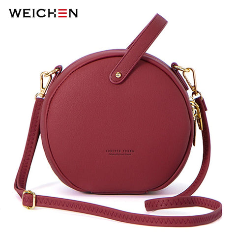 Leather Women Shoulder Bag