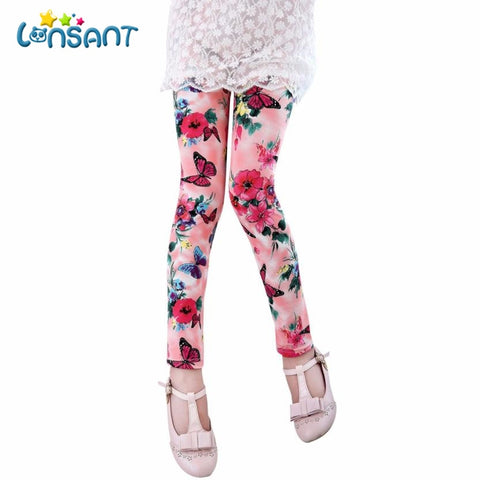 Girls Printed Leggings