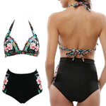 Floral Bikinis Set Swimsuit Women