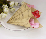 100pcs Musical Notes Candy Cones