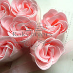 Rose Flowe Soap Favors