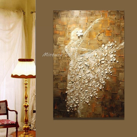 Ballet Dancer Wall Art