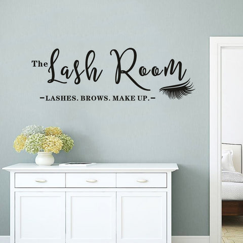 The Lash Room Sign